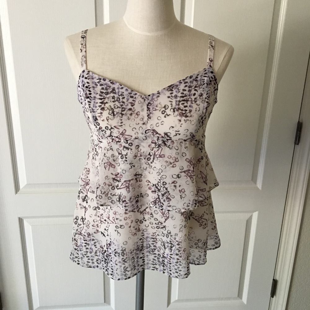 CAbi Strappy Floral Babydoll